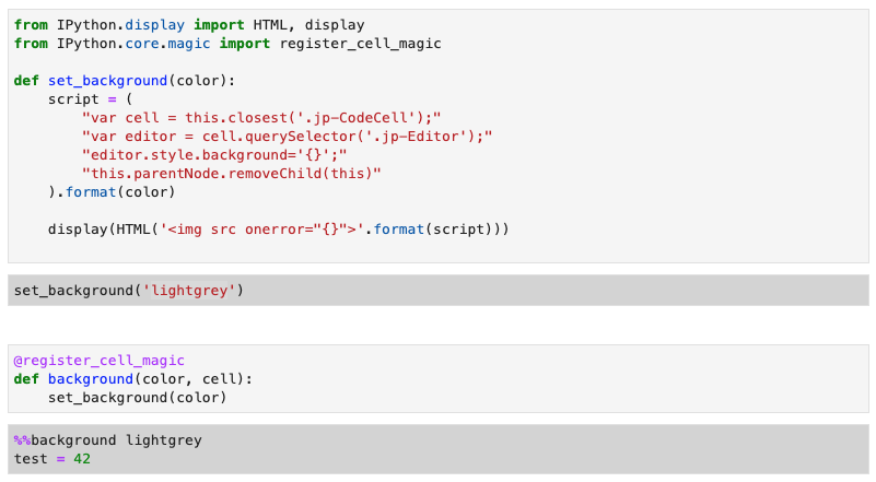 Import ipython